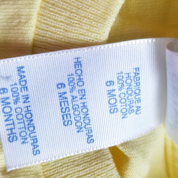 3/$25 Rabbit Skins T-Shirt Graphic Letter Tee "Pout -  It works for me" Size 6M - Picture 6 of 9